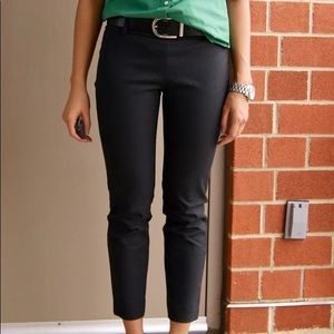 J. crew stretch crop pants